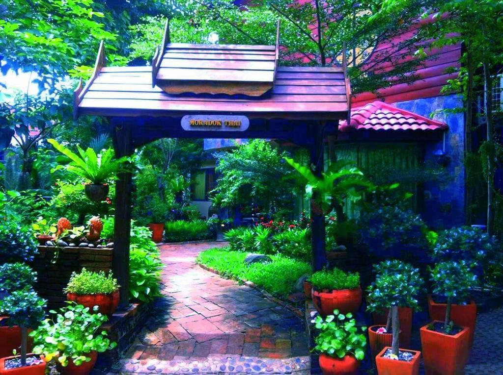 Moradok Thai Guesthouse Ayutthaya Bagian luar foto